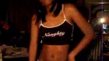 Naughty Ebony Girl Does Sexy Hip Roll - spankbang.org