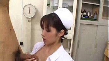 Horny Nurse Riko Tachibana