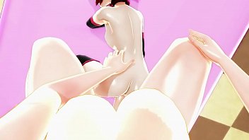 Futanari fuck petite giro MMD Futanari sex