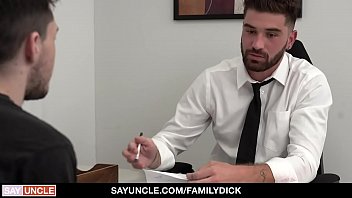 Stepson Fucked Hard Fo Bothering Stepdaddy