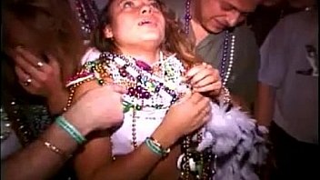 mardi gras boobs grope 2