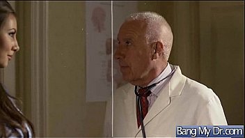 Sex Between Doctor And Hot Slut Patient (connie carter) clip-11