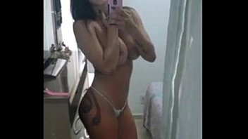 Gostosa Brasileira Tatuada Caiu Na Net Pelada