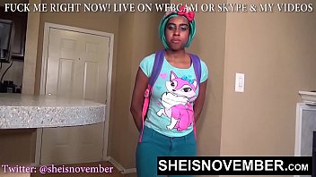 Dominate Old Pervert Suduced By First Black Girl Msnovember With Huge Saggy Udders And Wet Tongue Sucking Dick Lick Candy Grabbing The Cock Hard In Her Hands HD Sheisnovember