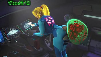 Samus Aran fucked by a monster (sound)