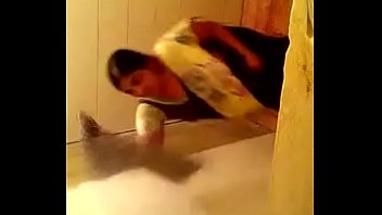 south indian bhabhi bathing captured finally