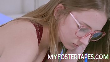 FULL SCENE on http://MyFosterTapes.com - She feels lonely and misses her brother.