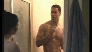 Brian White Nude in the Shower