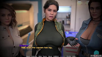 STARS OF SALVATION Ep.03 – Naughty Sci-Fi adventures with busty and horny women in space