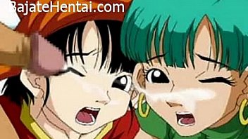 Dragon Ball Z Hentai . Bulma y Pan Follando