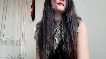 Mistress loves money very much, and if you love chic Mistress, you must sponsor her for new shoes, latex dresses and other desires, because you are a rag and a piece of shit. Humiliation and financial domination from the Goddess