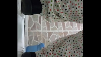 Hot Indian maid caught peeing on Spy Cam