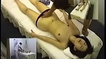 Hidden Cam Asian Massage Masturbate
