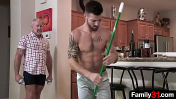 The Best Gay Version of Taboo Porn - Casey Everett & Lance Charger in "Such A Helpful Grandson"