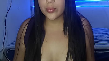 sexy latina with huge ass plays anally with her plug and dildo until she has an orgasm