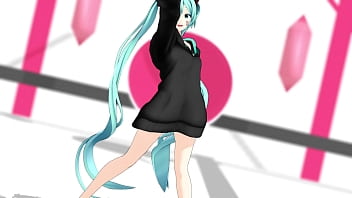 Danza sexy de Miku Hipnotizada