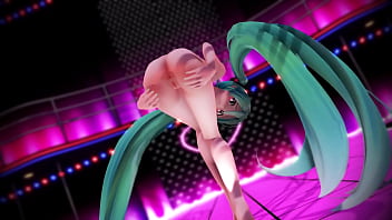 Hatsune Miku experiences anal sex for the first time and loves it MMD - By [KATSUOO]