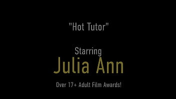 Chesty Cougar Julia Ann is a naughty tutor who might be guilty of sexual misconduct as she strokes, milks and fucks her pupil's hard penis until he cums! Full Video & Julia Live @ JuliaAnnLive.com!