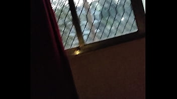 Indian desi whore fucking on window Part-2