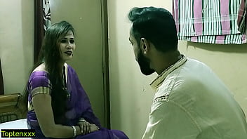 Bengali new Milf Bhabhi sudden sex with Punjabi boy! cum inside