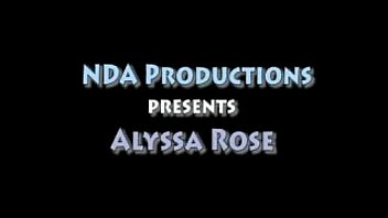Alyssa Rose in Amateur Creampies