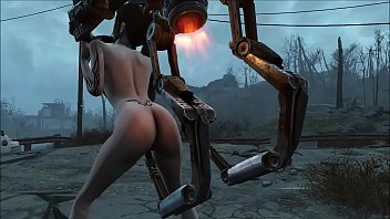 Fallout 4 Robot for fuck