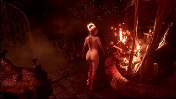 Video with deleted scenes from the Agony video game