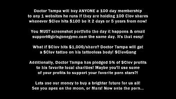 $CLOV Clip 6 of 27 Destiny Cruz Sucks Doctor Tampa's Dick While Camming From His Clinic As The 2020 Covid Pandemic Rages Outside FULL VIDEO EXCLUSIVELY @TrulyAFan.com Plus Tons More Medical Fetish Films