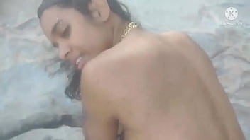 Outdoor fuck, sex on the nude beach João the bastard