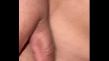 Her pussy is so wet  as you can see on the close up