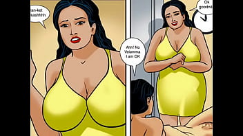 Episode 1 - South Indian Aunty Velamma - Indian Comics Porn
