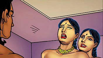 Episode 1 - South Indian Aunty Velamma Dreams - Indian Porn Comics