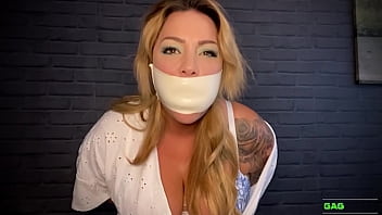 Various Self Gag / Bondage clips 