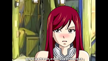 Hentai Fairy Tail Erza Scarlet