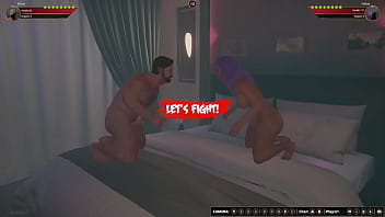 Ethan and Felicia have a sex battle