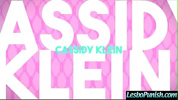 Punish Sex On Cam Between Lesbo Girls (Kleio Valentien & Cassidy Klein) clip-23