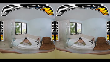 VIRTUAL PORN - Cum Enjoy This Intimate Bathroom Experience w/ Kiana Kumani From Your POV