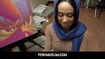 Hot Hijab Stepsister Dania Vegax