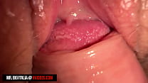 CLOSEUP: I CUM ON HER WET PUSSY AFTER A GOOD FUCK!