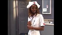 Naughty ebony nurse fucking at work - Adina Jewel, Chocolate, Diamond, Mocha