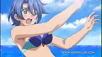 girls anime Anime beach sexy females