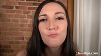 Your Girlfriend Clara Helps You Relax with Intimate Facial JOI