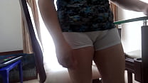 Final Inesperado Leche Adentro Sin Condon El Jefe De Mi Esposo Me Tiene De Empleada Aumenta Mi Paga Si Exhibo Mi Concha Y El Culo En Shorts Sin Ropa Interior Siempre Me Dice Que Soy Su Esposa Puta Favorita! En Nueva York Usa Desi BhaBhi XXX 2 FULL ON